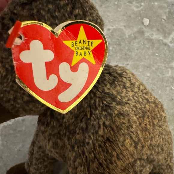 Rare ‘Cheeks’ TY  beanie babies. Retired vintage collectible from 1999. - Picture 4 of 9